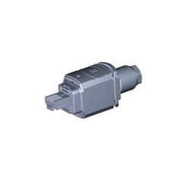1 pcs : 1987004-1 - Modular Connectors / Ethernet Connectors RJ45 4POS ML