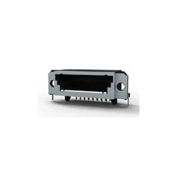 1 pcs : 5-1761185-6 - Modular Connectors / Ethernet Connectors 16 SE GRND RCPT ASSY