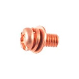 1 pcs : 93607-0035 - Heavy Duty Power Connectors SCREW M4x8 COPPER PLATED 5121.4027.X