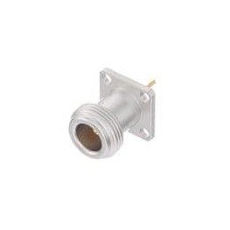 1 pcs : 53K465-500N5 - RF Connectors / Coaxial Connectors PANEL JACK
