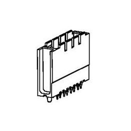 1 pcs : 75341-4744 - High Speed/Modular Connectors GbX 4 Pr BP Pwr Assy GbX 4 Pr BP Pwr Assy