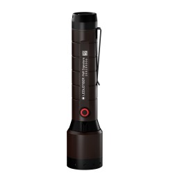 1 pcs - LEDLENSER P6R Signature LED Torch Black - Rechargeable 1400 lm