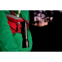 1 pcs - LEDLENSER P6R Signature LED Torch Black - Rechargeable 1400 lm