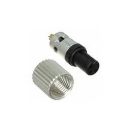 1 pcs : 850-003-203RSS4 - Circular Metric Connectors M5 3 P F S/C CBL MNT SHLD 10u