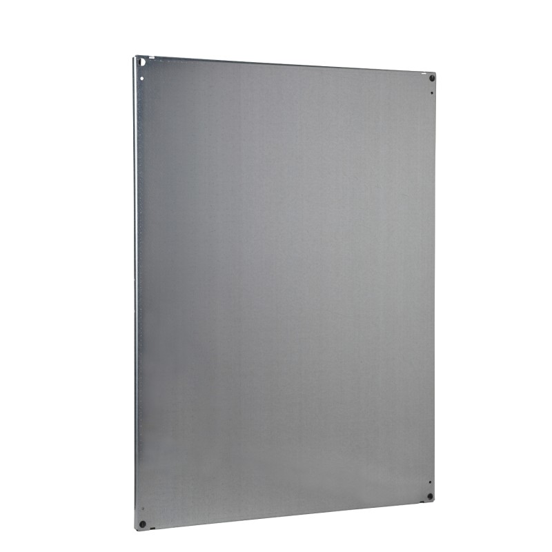 1 pcs - Schneider Electric NSYM Series Mounting Plate, 2000mm H, 1.2m W for Use with Spacial SF/SM