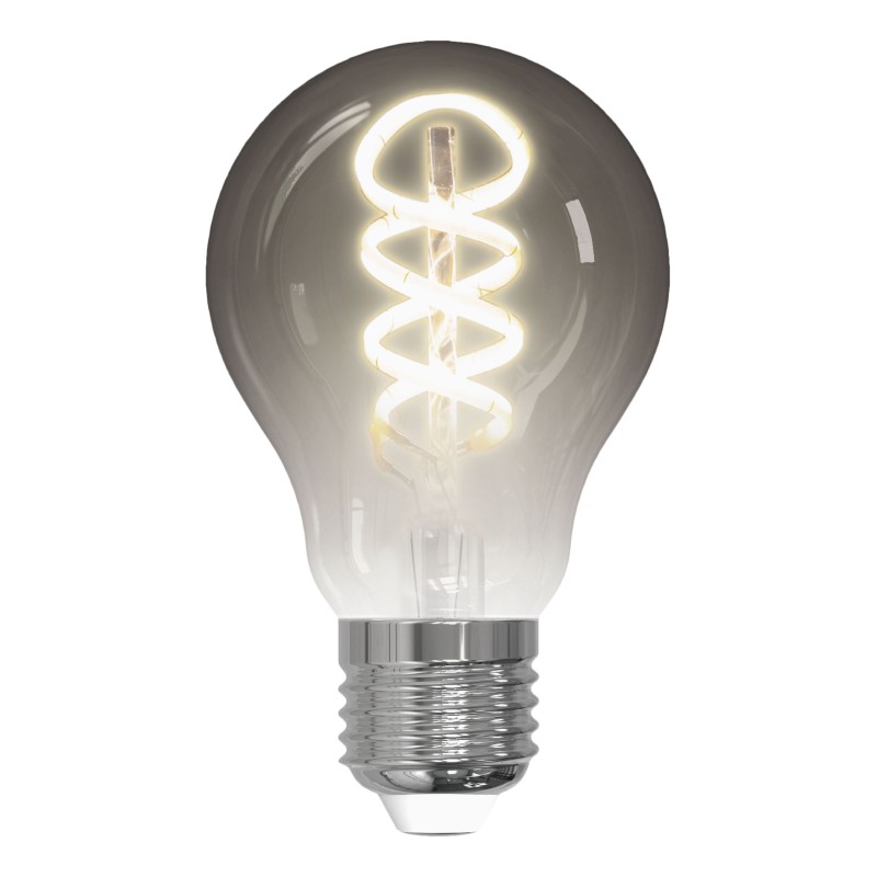 1 pcs - Deltaco 5.5 W E14 Smart Filament LED Smart Bulb, White