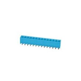1 pcs : TBP02R2-381-14BE - Pluggable Terminal Blocks Terminal block, pluggable, 3.81, receptical, 14 pole, blue