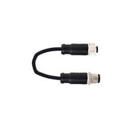 1 pcs : M12A08ML-12AFL-SD002 - Sensor Cables / Actuator Cables M Series, M12, 2A, 08 Pins, Overmolded, Straight