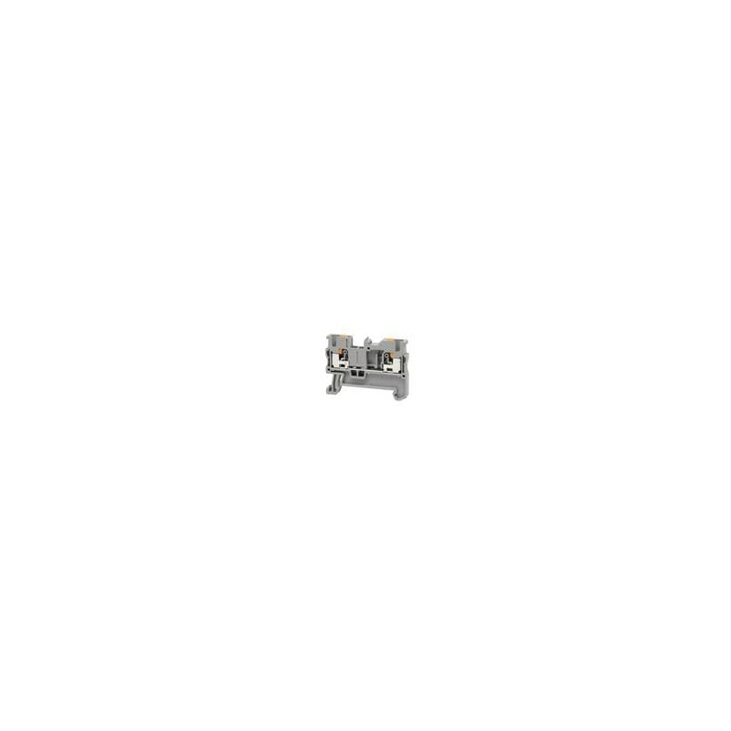 1 pcs : TBDR-05-25-GY - DIN Rail Terminal Blocks Terminal Block, Din Rail, 2.5mm Pitch, Grey