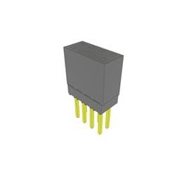 1 pcs : ESQ-104-13-G-D - PC/104 Connectors Elevated Socket Strip, 0.100' Pitch