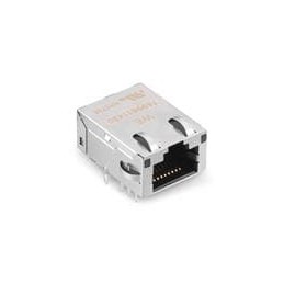 1 pcs : 7499611421 - Modular Connectors / Ethernet Connectors WE-RJ45LAN Integrated Transformer
