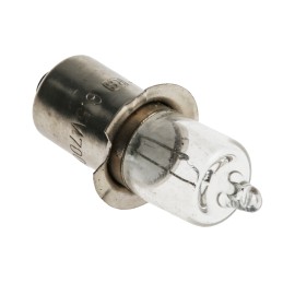 1 pcs - RS PRO 4.55 W Clear Halogen Bulb P13.5s, Mini Candle, 6.5 V, 9.3mm