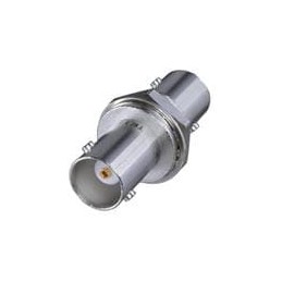 1 pcs : BJ224 - RF Adapters - In Series BNC BLKD JK Feed-thru