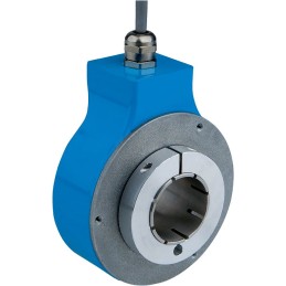 1 pcs - Sick DGS80 Series Incremental Incremental Encoder, 2048ppr ppr, HTL Signal, Hollow shaft Type, 30mm Shaft