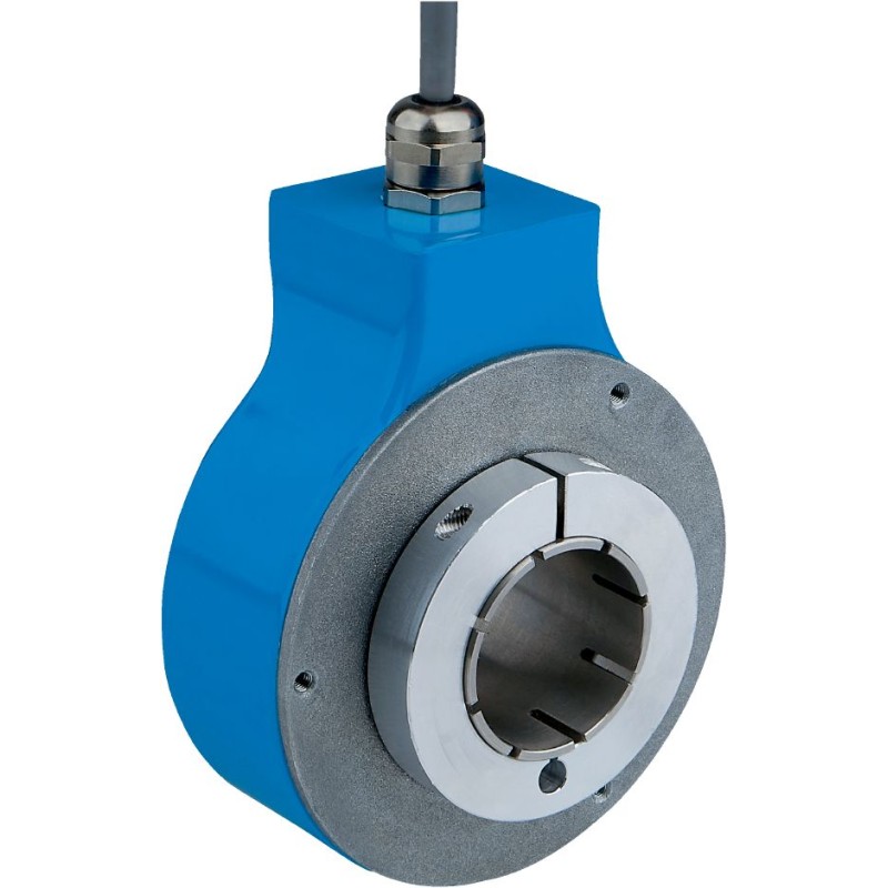 1 pcs - Sick DGS80 Series Incremental Incremental Encoder, 2048ppr ppr, HTL Signal, Hollow shaft Type, 30mm Shaft