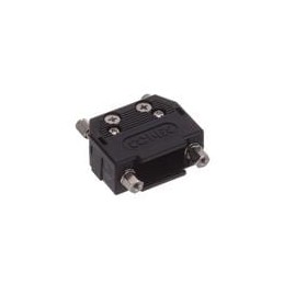 1 pcs : 165X10239X - D-Sub Backshells DSUB CBL2CBL PLST HD STR ENTRY 9-50POS