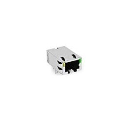 1 pcs : JT4-1128HL - Modular Connectors / Ethernet Connectors PULSEJACK 1PORT RJ45 10GBASE-T
