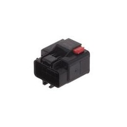 1 pcs : 15492288 - Automotive Connectors 10 way Female APEX 2.8 Unsealed Black CONN