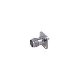 1 pcs : 23_TNC-50-0-2/133_NH - RF Connectors / Coaxial Connectors TNC straight flange receptacle jack(f)