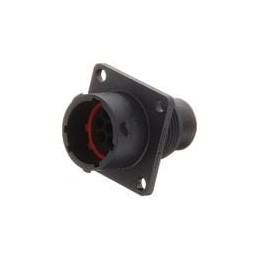 1 pcs : RTS012N10P03 - Standard Circular Connector RCP SQ FL 10POS SZ 12 PIN SEAL