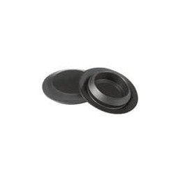 1 pcs : S2-1/2A - Conduit Fittings & Accessories SHEET METAL PLUG - FLUSH:LDPE BLACK, 2.500 HOLE .110 MAX THICKNESS: