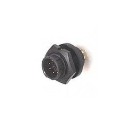 1 pcs : EN3P6MPX - Standard Circular Connector EN3 6 PIN MALE PC PA