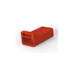 1 pcs : 3-2834075-2 - Lighting Connectors 2P REC, MINI IP67 CONN.RED