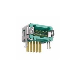 1 pcs : G125-MH11005L1P - Headers & Wire Housings Male,Horz,3.3mm,10P PCB Hld dwn/lock lat