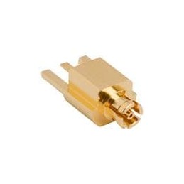 1 pcs : 925-127P-51P - RF Connectors / Coaxial Connectors SMPM F PCB Edge Mount Plug 50 Ohm