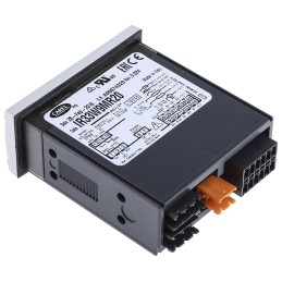 1 pcs - Carel IR33 Panel Mount PID Temperature Controller, 76.2 x 34.2mm, 2 Output Relay, 24 V ac/dc Supply Voltage