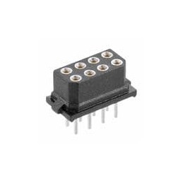 1 pcs : B5741-208-F-T-0 - Headers & Wire Housings 8 PIN FEMALE PC DUAL ROW