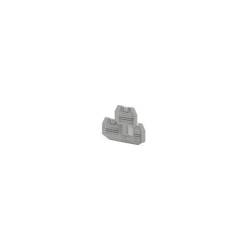 1 pcs : 3047293 - Terminal Block Tools & Accessories D-UTTB 2,5/4 2.2MM GRAY COVER