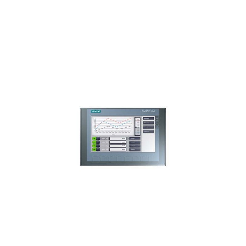 1 pcs - Siemens SIMATIC Series KTP1200 Basic HMI Panel - 12 in, TFT Display, 1280 x 800pixels