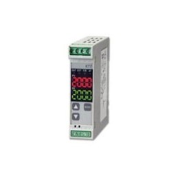 1 pcs - Panasonic KT7 PID Temperature Controller, 22.5 x 75mm, 1 Output Relay, 24 V ac/dc Supply Voltage