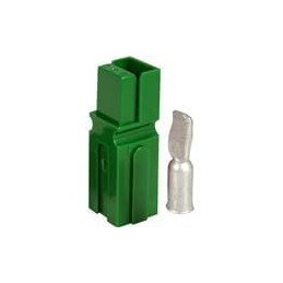 1 pcs : 1320G4 - Heavy Duty Power Connectors PP120 GREEN 2 AWG W/ 2 AWG 120A CONT