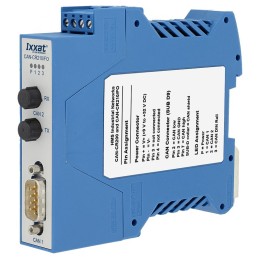 1 pcs - Ixxat CAN-CR210/FO Series Converter for Use with Stackable FO Repeater for CAN