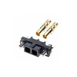 1 pcs : M80-4000000F1-02-325-00-000 - Power to the Board FEMALE CRIMP/SCREW 2 POWER+0 SIGNAL