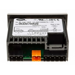 1 pcs - Carel IR33 Panel Mount PID Temperature Controller, 76.2 x 34.2mm, 1 Output Relay, 115 - 230 V ac Supply Voltage
