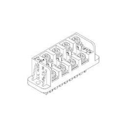 1 pcs : 39940-0724 - Pluggable Terminal Blocks PLUG FWE EMATE 24 AS FWE EMATE 24 ASY BLK
