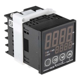 1 pcs - Omron E5CB PID Temperature Controller, 48 x 48mm, 1 Output Relay, 24 V ac/dc Supply Voltage ON/OFF