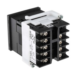 1 pcs - Omron E5CB PID Temperature Controller, 48 x 48mm, 1 Output Relay, 24 V ac/dc Supply Voltage ON/OFF