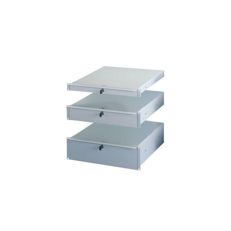 1 pcs - nVent SCHROFF Drawer, 1U