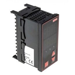 1 pcs - RS PRO Panel Mount PID Temperature Controller, 96 x 48mm, 3 Output Relay, 110 - 240 V ac Supply Voltage