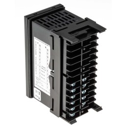 1 pcs - RS PRO Panel Mount PID Temperature Controller, 96 x 48mm, 3 Output Relay, 110 - 240 V ac Supply Voltage