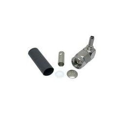 1 pcs : R125172001 - RF Connectors / Coaxial Connectors SMA / RIGHT ANGLE PLUG CRIMP TYPE CABLE 2.6/50 S