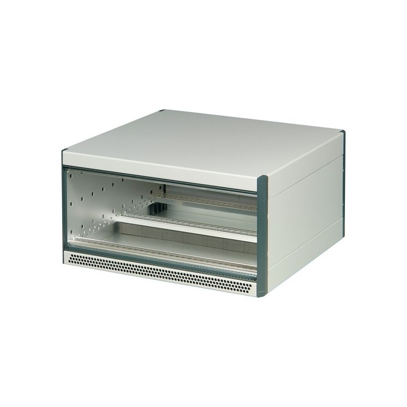 1 pcs - nVent SCHROFF, 3/4U, Rack Mount Case, , 177 x 448.9 x 315.5mm