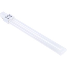 1 pcs - G23 DULUX Quad Tube Shape CFL Bulb, 11 W, 3000K, Warm White Colour Tone