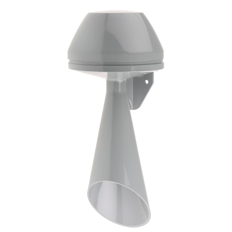 1 pcs - Werma Wall Mount Horn, 24 V dc, 108dB at 1 m, IP55, DC, Single-Tone