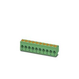 1 pcs : 1705165 - Fixed Terminal Blocks PTS 1,5/ 3-PH-5,0 BK