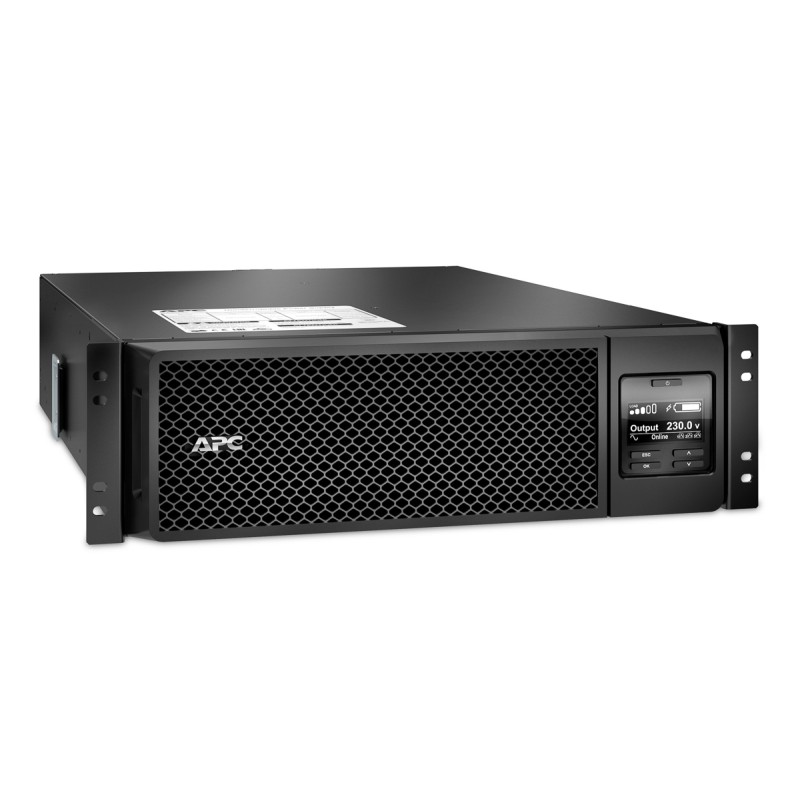 1 pcs - APC 230V Input Rack Mount Uninterruptible Power Supply, 5000VA (4.5kW), PQUA-8ASKY4